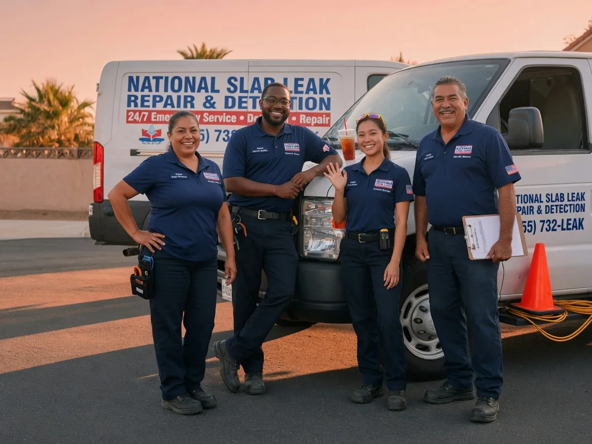 Slab Leak Detection company in Fiatt, IL