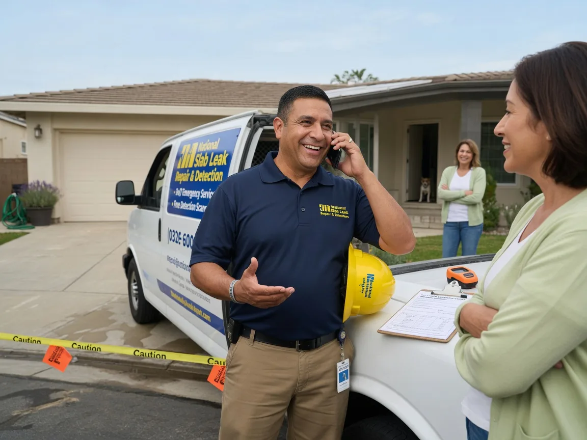 Slab Leak Detection Fiatt, IL FAQs