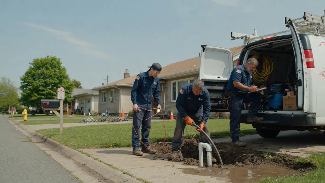 Slab Leak Detection in Fiatt, IL near me