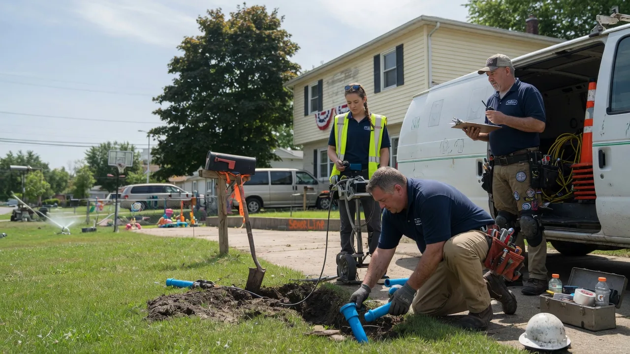 Slab Leak Repair in Fiatt, IL near me